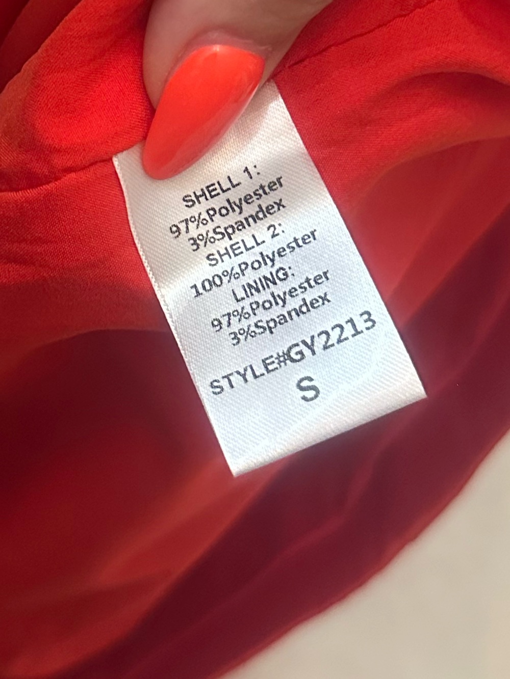DO+BE Women's Red Big Bow Detail Mini Dress Size Small 39252 - Picture 9 of 10